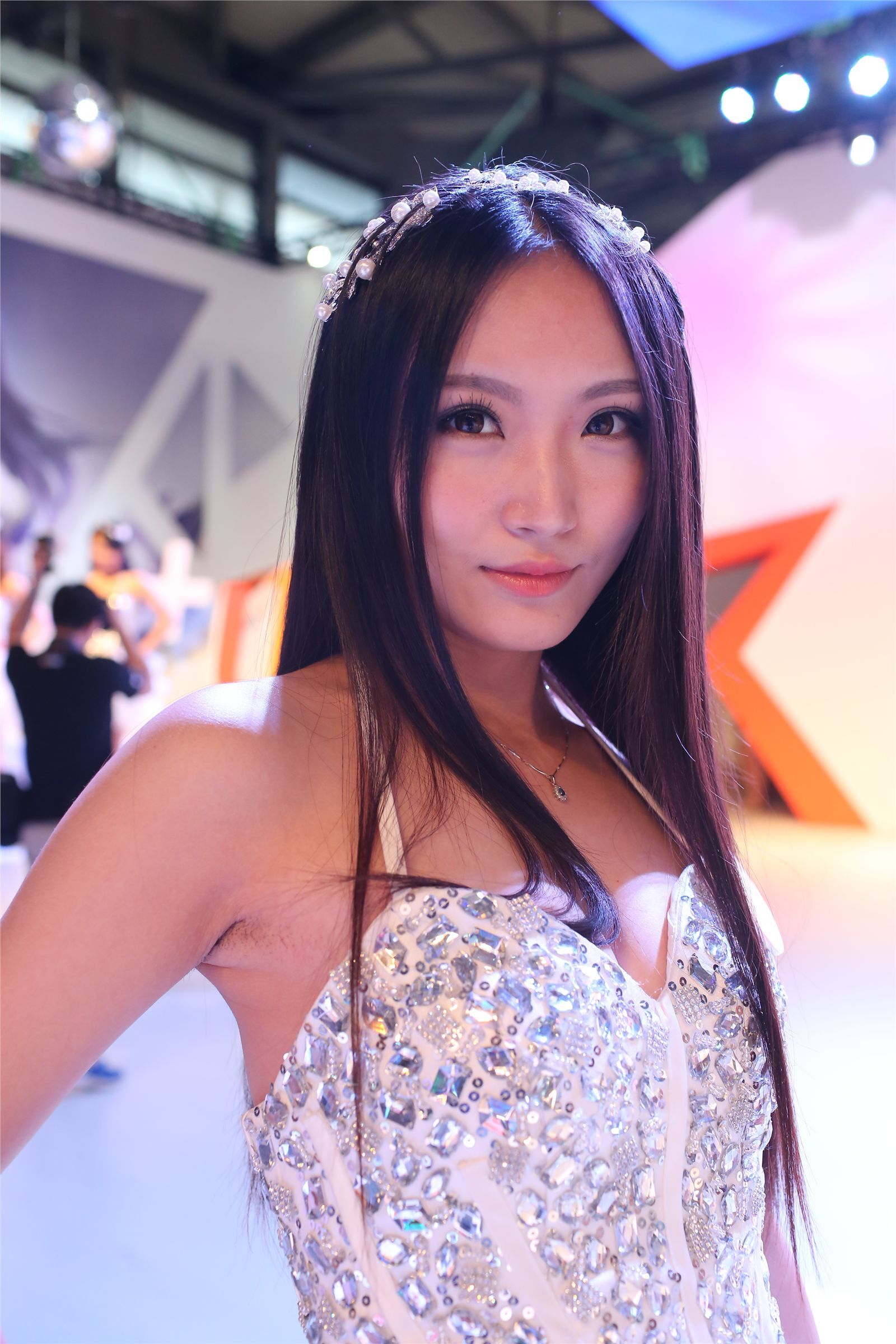 Chinajoy2014游族网络展台女神超清合集 1